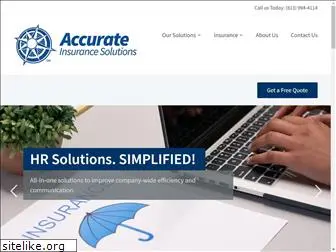accurateinssolutions.com