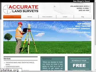 accuratelandsurvey.com