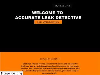 accurateleakdetective.com