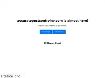accuratepestcontrolnv.com