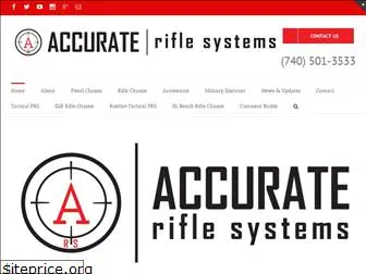 accurateriflesystems.com