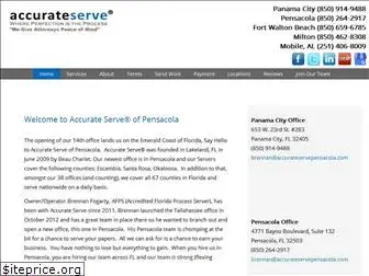 accurateservepensacola.com