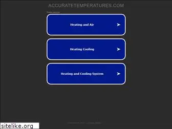 accuratetemperatures.com
