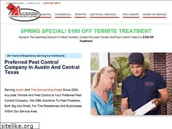 accuratetermite.com