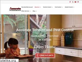 accuratetermitecontrol.com