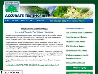 accuratetesting.net