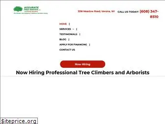 accuratetreeservices.com