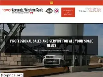 accuratewesternscale.com