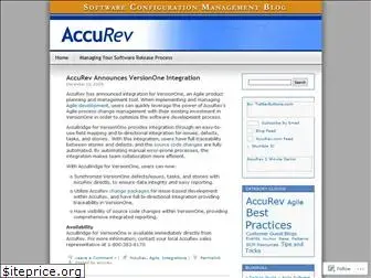 accurev.wordpress.com