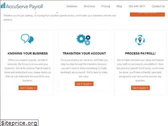 accuservepayroll.com