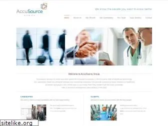 accusourcegroup.com