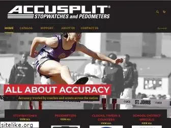 accusplit.com