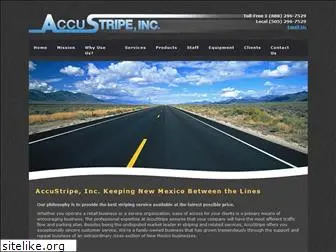 accustripe.com