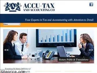 accutaxco.com