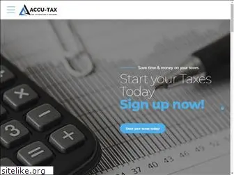 accutaxinc.net