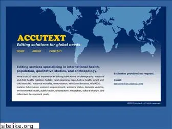 accutext.com