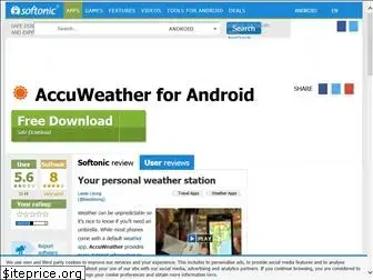 accuweather.en.softonic.com