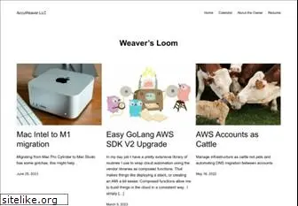 accuweaver.com