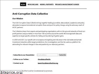acdatacollective.org