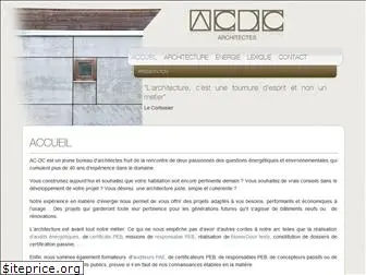 acdc-architectes.be