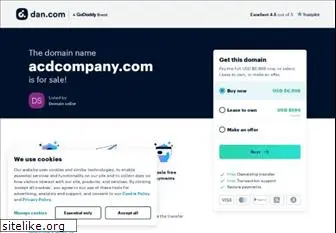 acdcompany.com