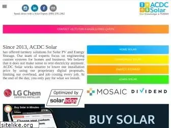 acdcsolar.com