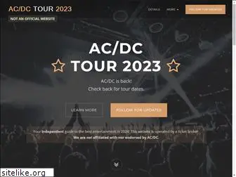 acdctour2022.com