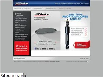 acdelco.com.ar
