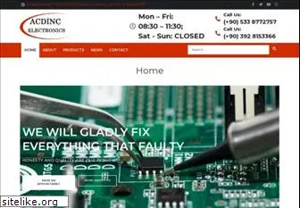 acdincelectronics.com