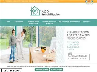 acdrehabilitacion.com