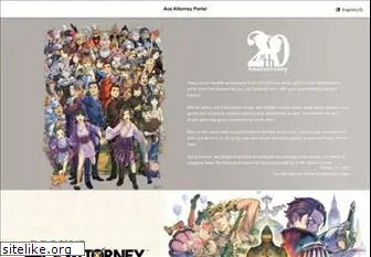 ace-attorney.com