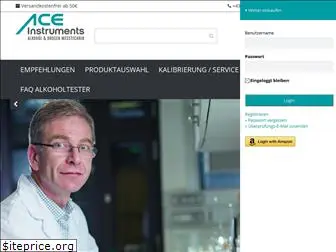 ace-instruments.net