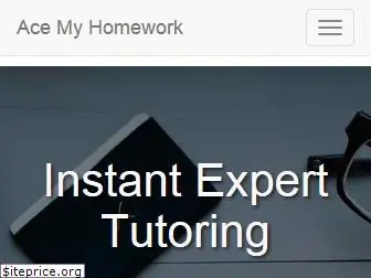 ace-my-homework.com