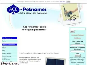 ace-petnames.com