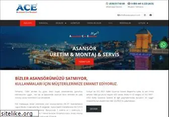 aceasansor.com