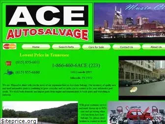 aceautosalvageinc.com