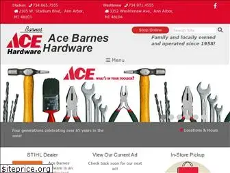 acebarneshardware.com