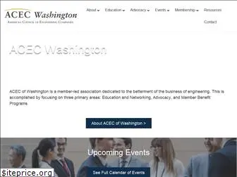 acec-wa.org