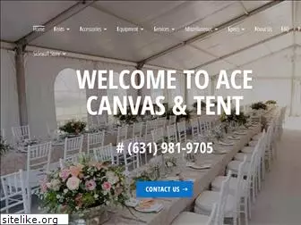 acecanvasandtent.com