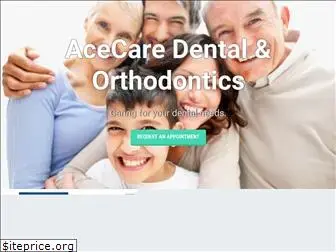 acecaredental.com