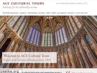 aceculturaltours.co.uk