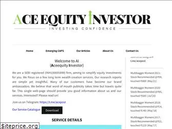 aceequityinvestor.com