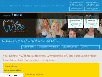 acefamilydental.com