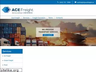 acefreight.ca