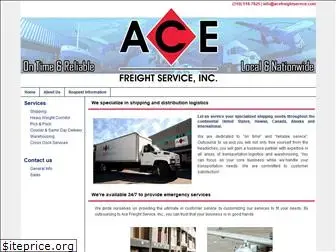 acefreightservice.com