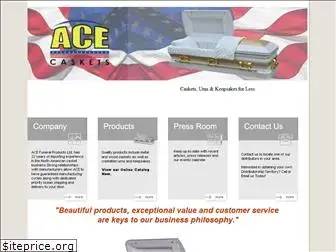 acefuneralproducts.com