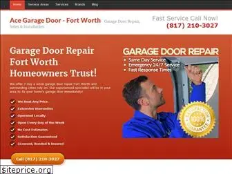 acegaragedoorfortworth.com