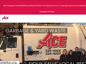 acegarbageservice.com