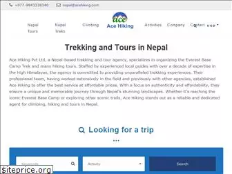 acehiking.com