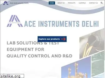 aceinstrumentsdelhi.in